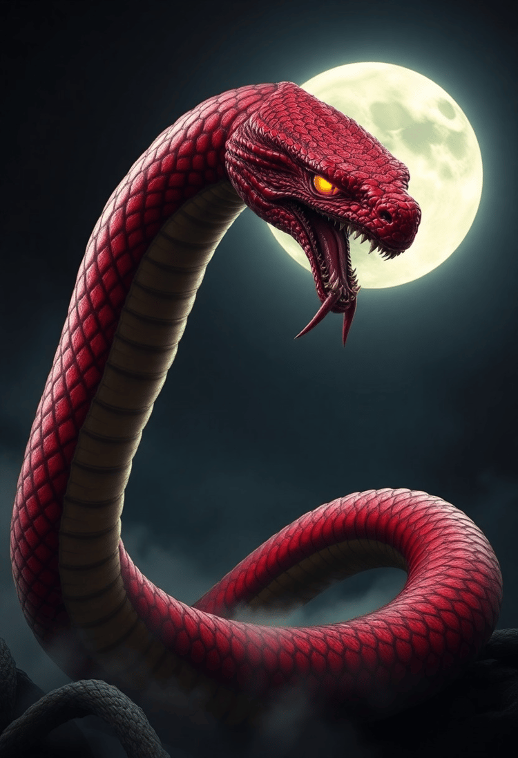 Crimson Serpent