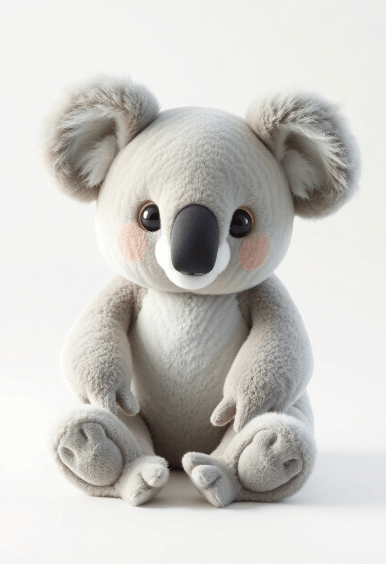 Cuddly Koala: The Ultimate Plush Snuggle Buddy
