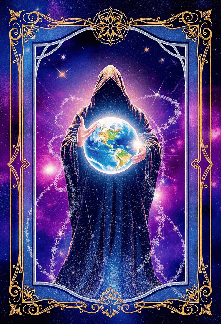 The Cosmic Oracle Tarot