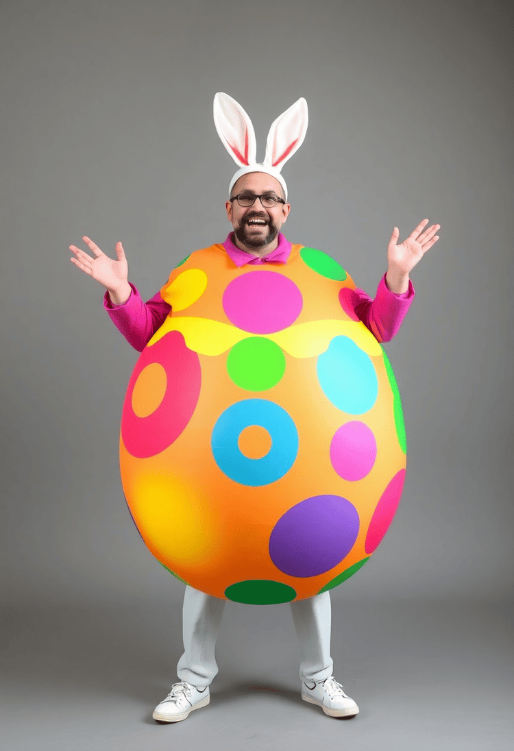 Easter Eggstravaganza: The Outrageous Egg Man