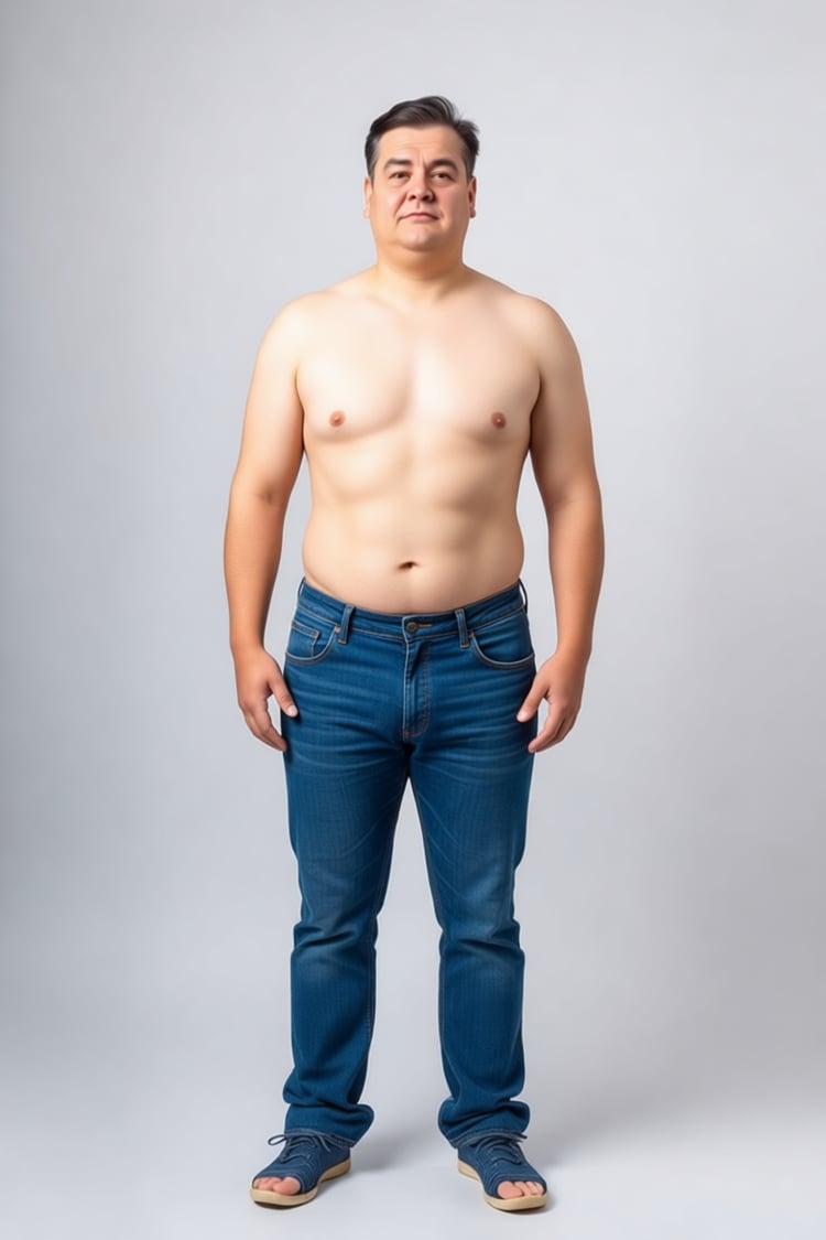 Make Body Fit on Photo