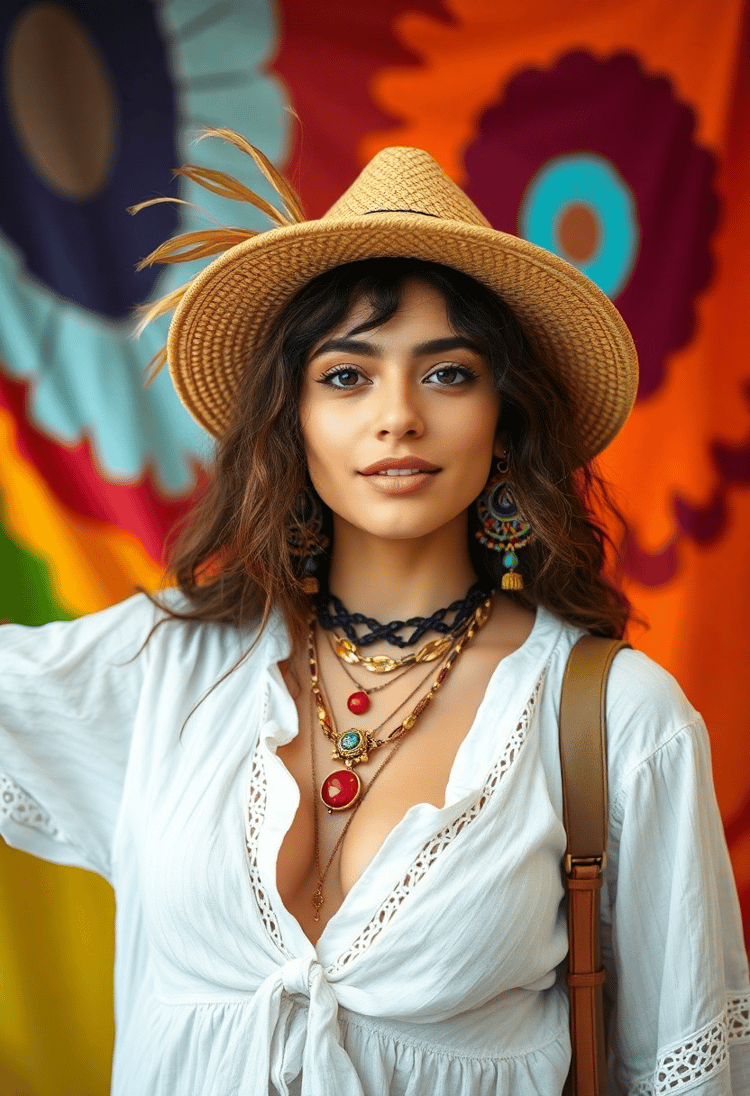 Bohemian Rhapsody: Free Spirit Fashion