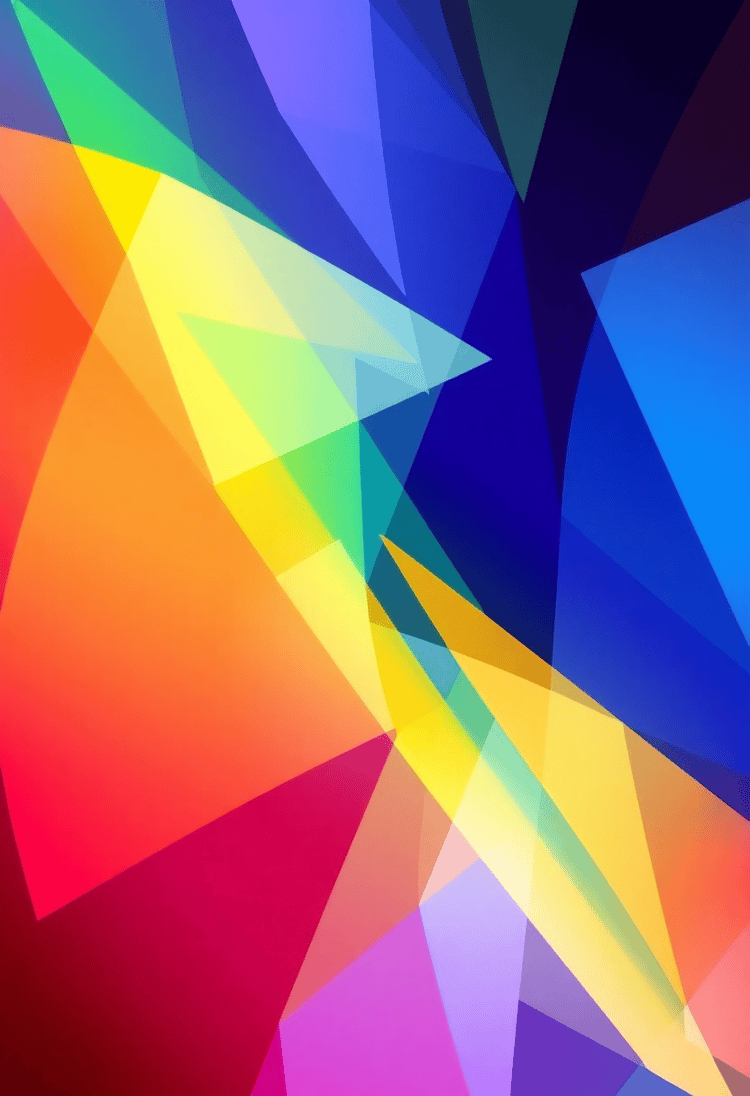 Geometric Illusions: Abstract Shapes and Colors
