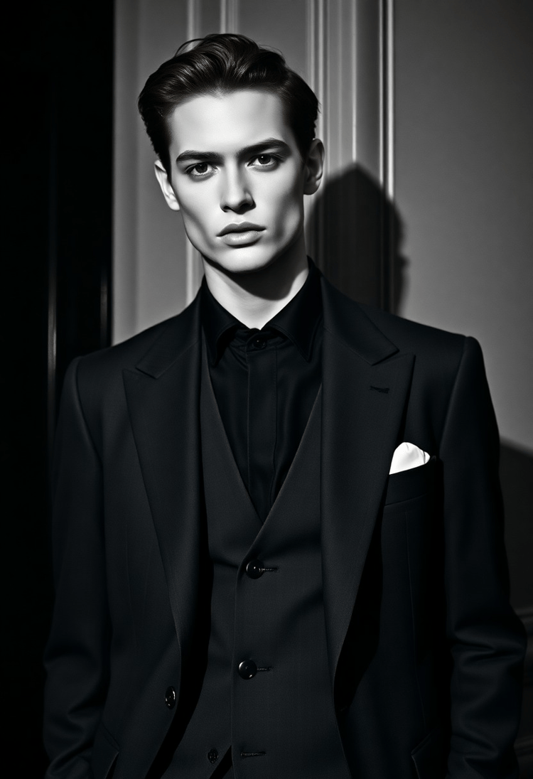 Timeless Classic: Vintage Vibes and Modern Attitude