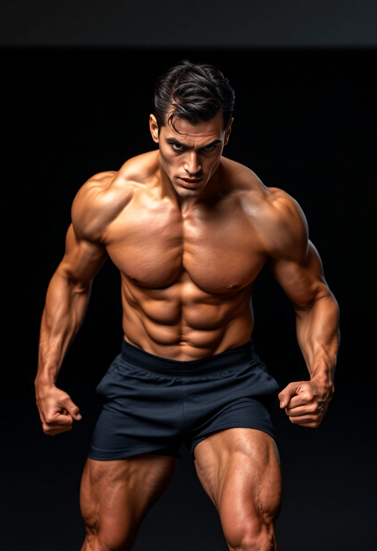 Athletic Allure: The Power of Movement