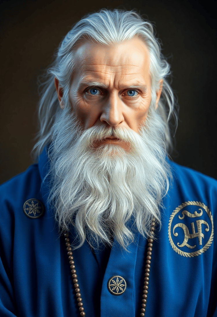 The Enigmatic Aura of Eldric the Wise