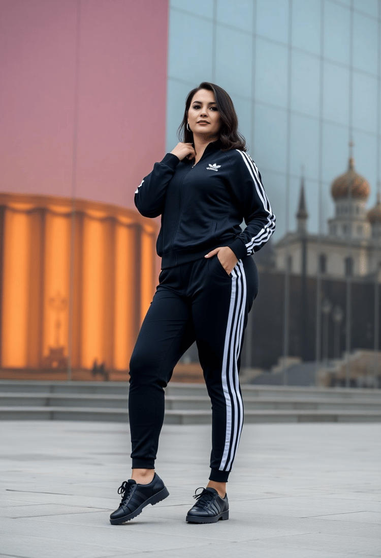 Gopnik Glamour in Urban Jungle