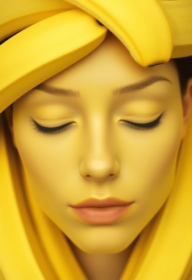Banana Bliss: The Yellow Yogi
