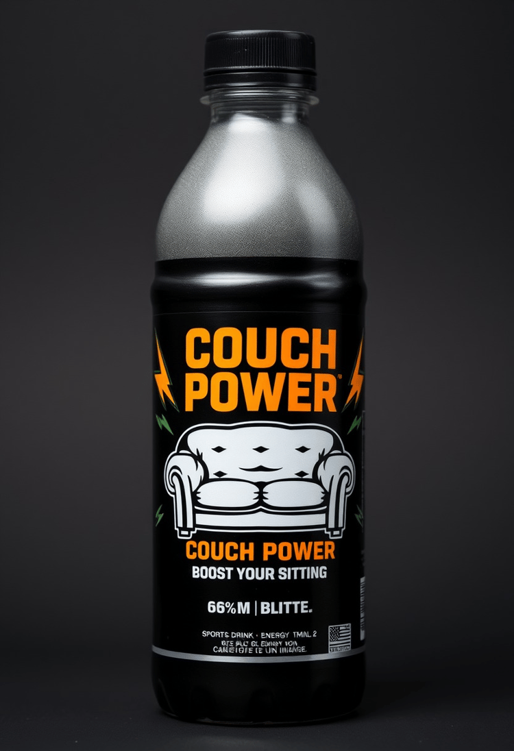 Couch Power Energy Drink