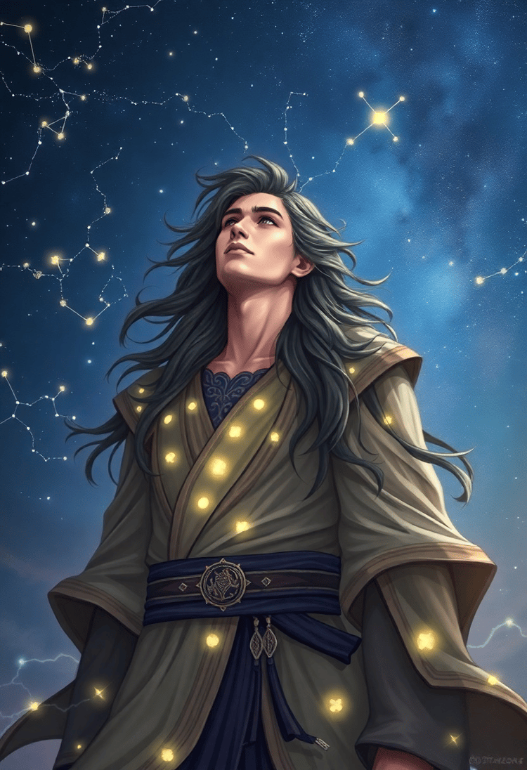 The Celestial Glamour of the Astral Mage