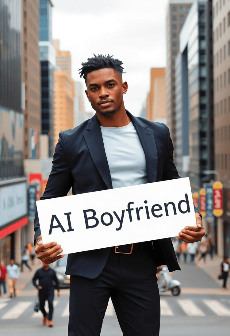 Urban AI Boyfriend in the City