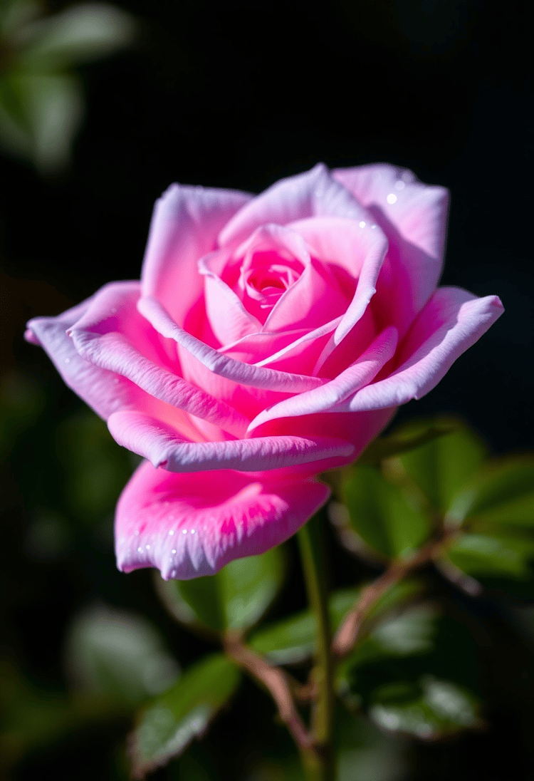 The Enchanted Rose: Mystery of the Fairy Garden