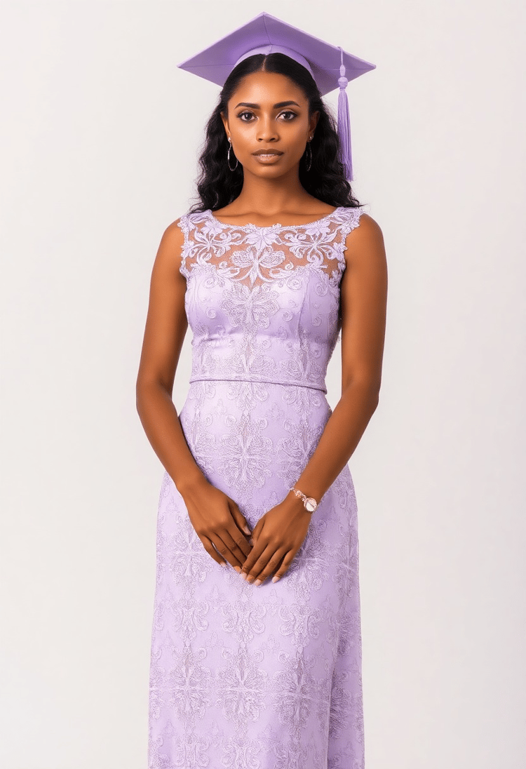 Captivating in Soft Lavender