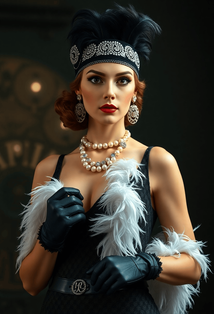 The Flapper Mob Boss
