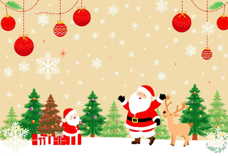  Festive Christmas Wallpaper Design