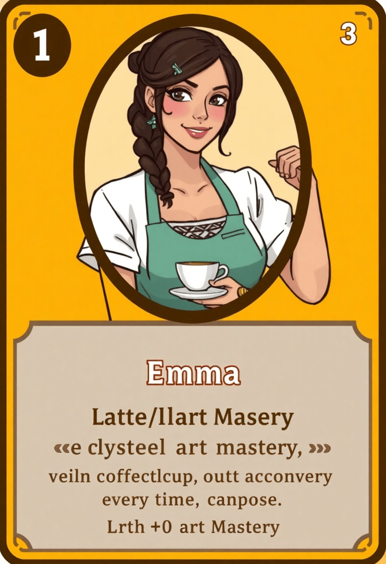 The Legendary Barista of Caffeine Creek