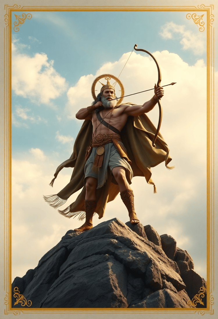 Sagittarius: The Archer of Ethereal Heights