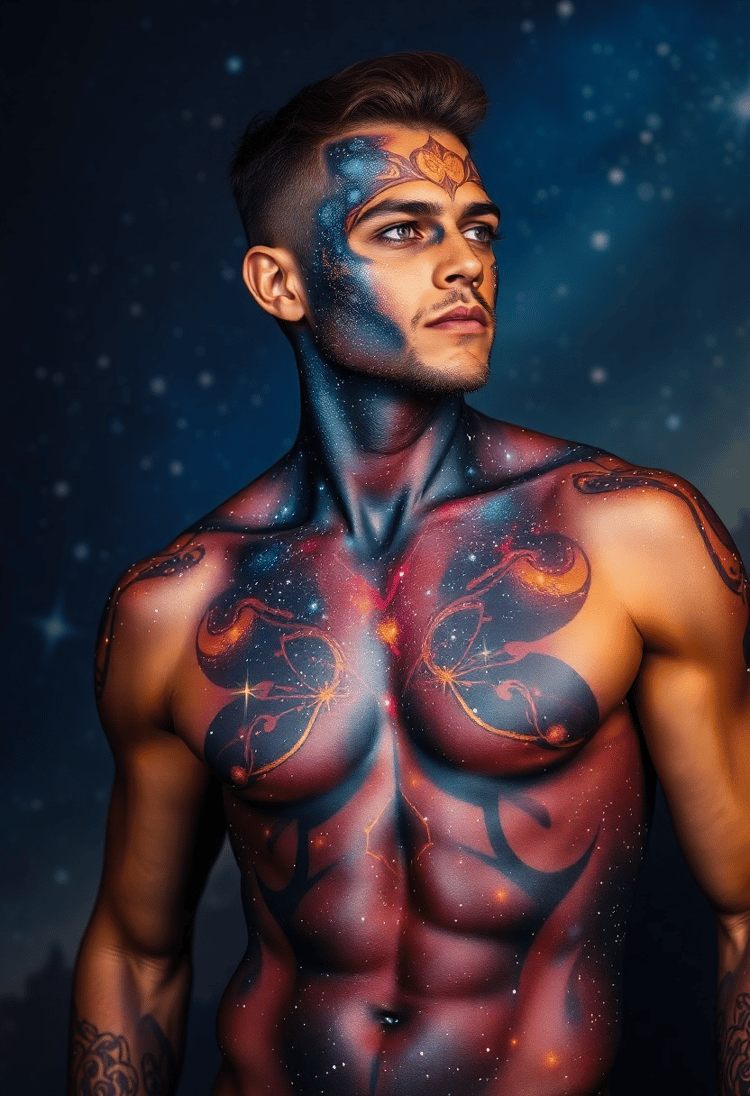 Galactic Warrior: A Journey Across Universes