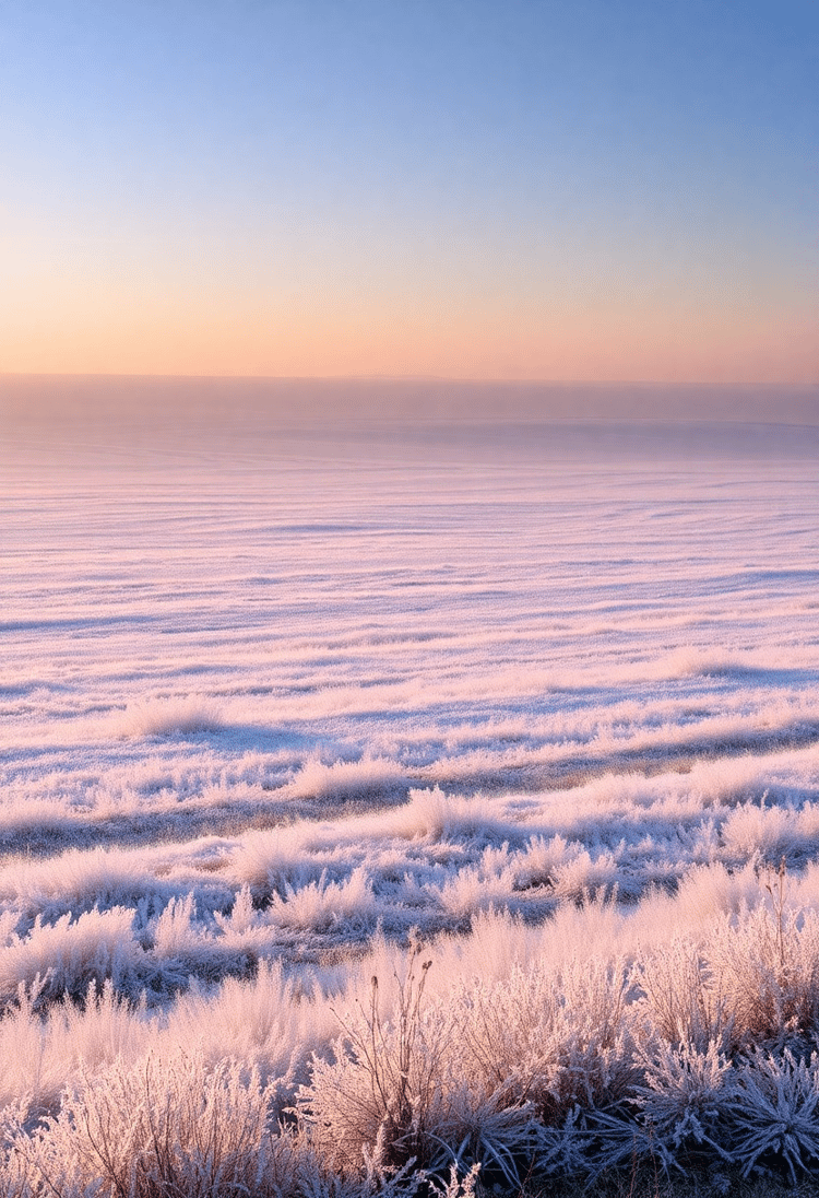 Frosted Meadows