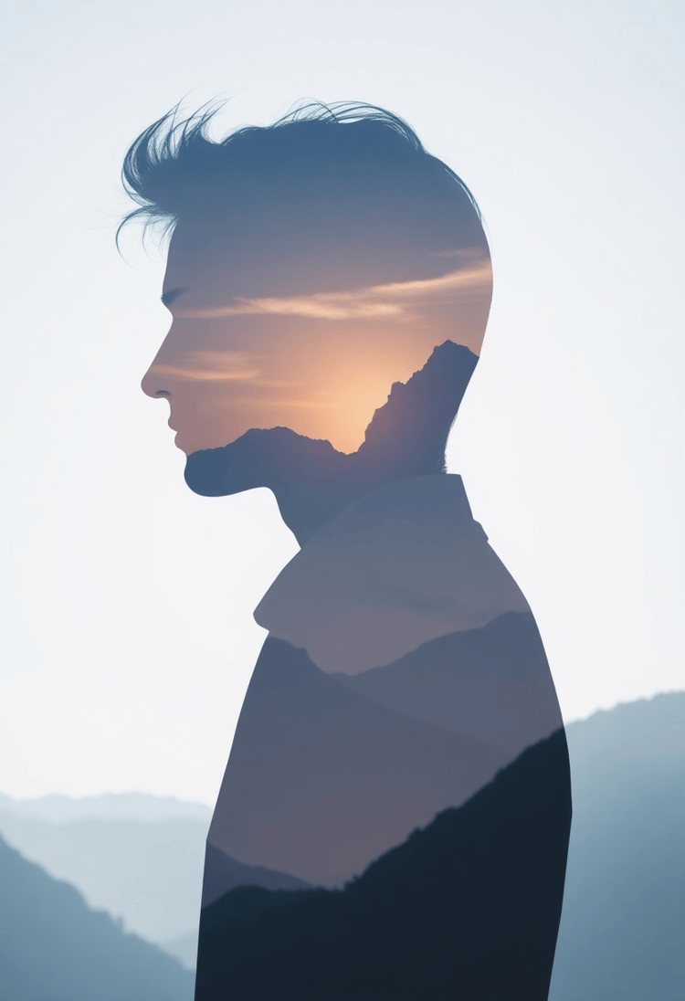 Silent Mountains: Inner Peace and Peak