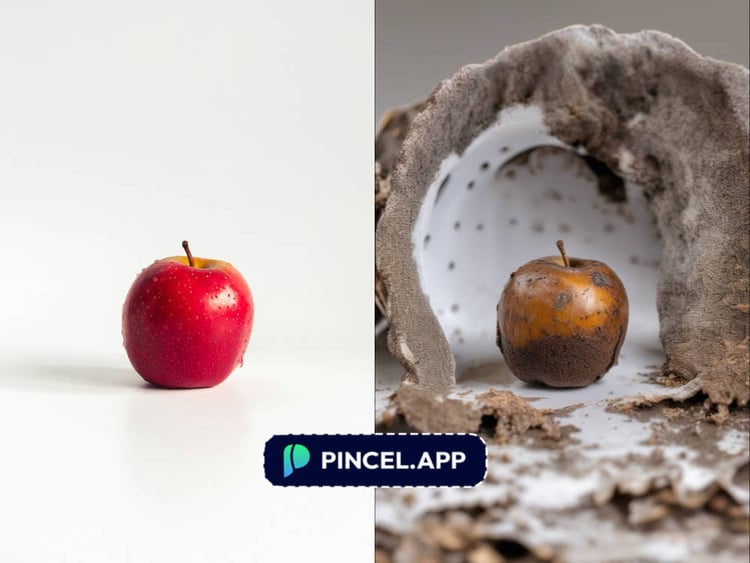 Rotten Food AI Photo Effect - Pincel