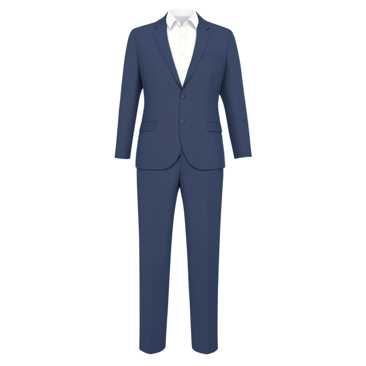 Work Suits in Transparent Background Free