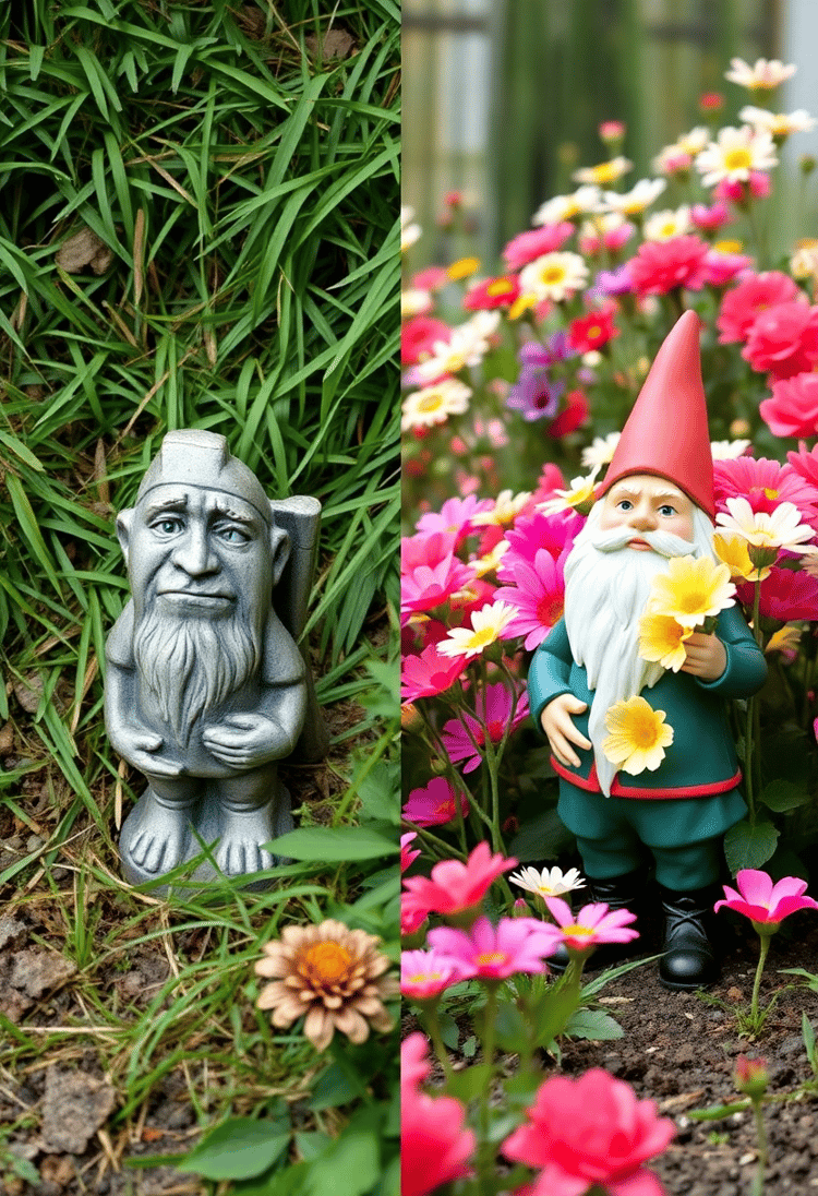 Garden Gnome: From Neglected Plot to Blossoming Oasis