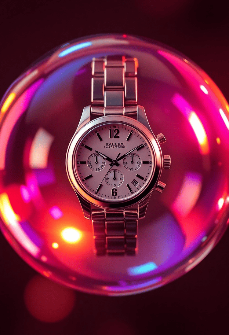 Time in a Bubble: The Soap Suds Watch