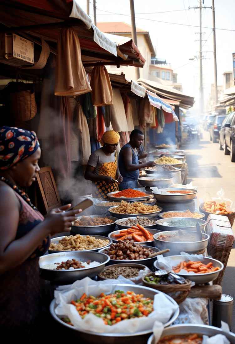 Authentic African Street Food - A Culinary Adventure