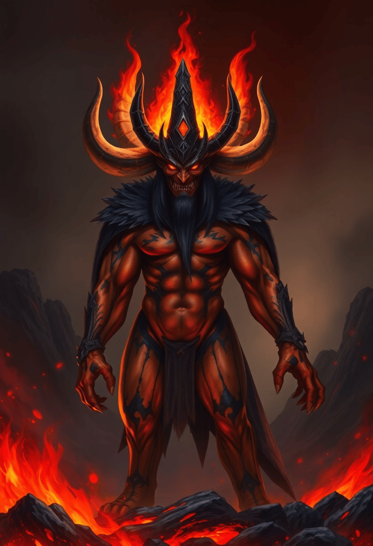Infernal Majesty: The Ember King