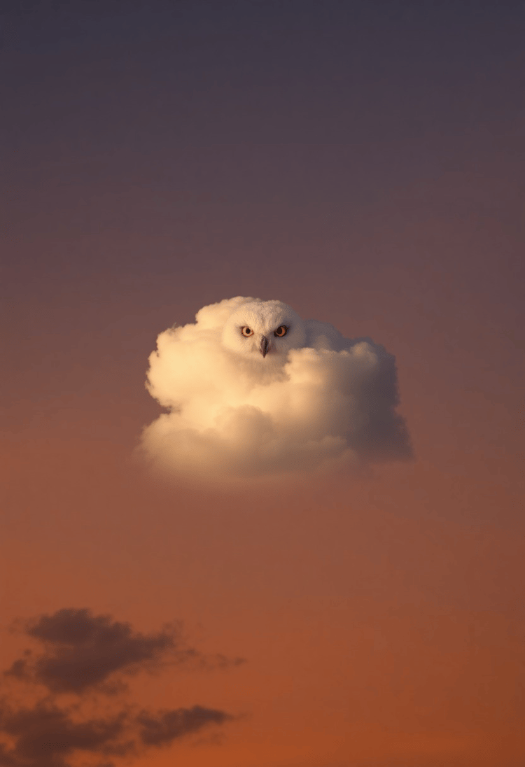 The Celestial Owl’s Watch