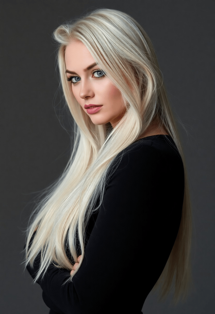 Danish Model in Studio Photography