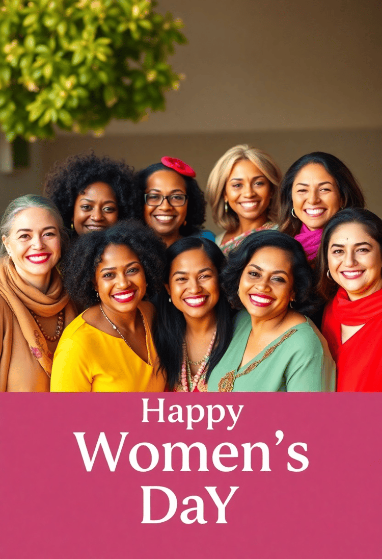 Empowerment and Elegance: A Portrait of Unity