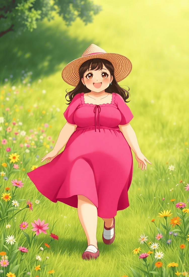 Dreamy Meadow Stroll