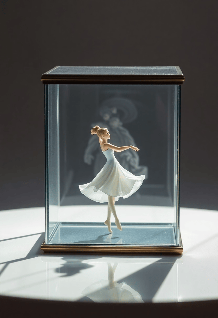 Symphony in Motion: The Dancer