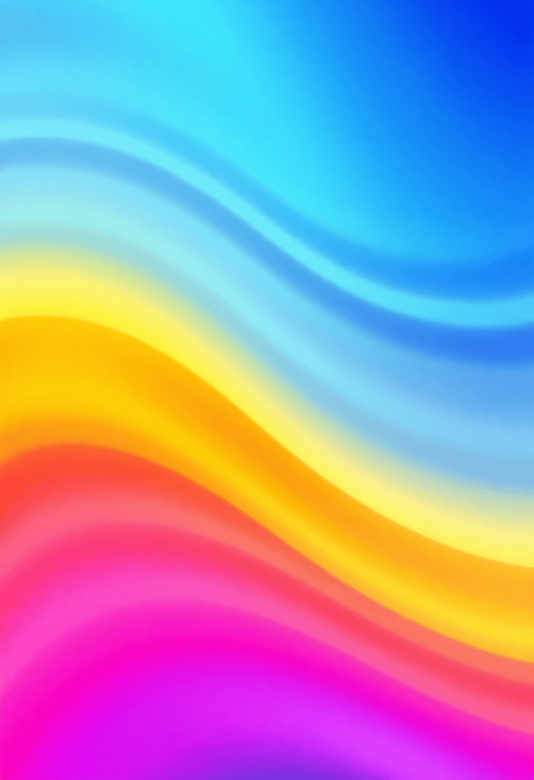 Chic Stripes of Gradient Colors