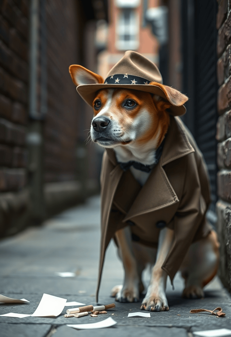 Dog Detective: Solving the Case