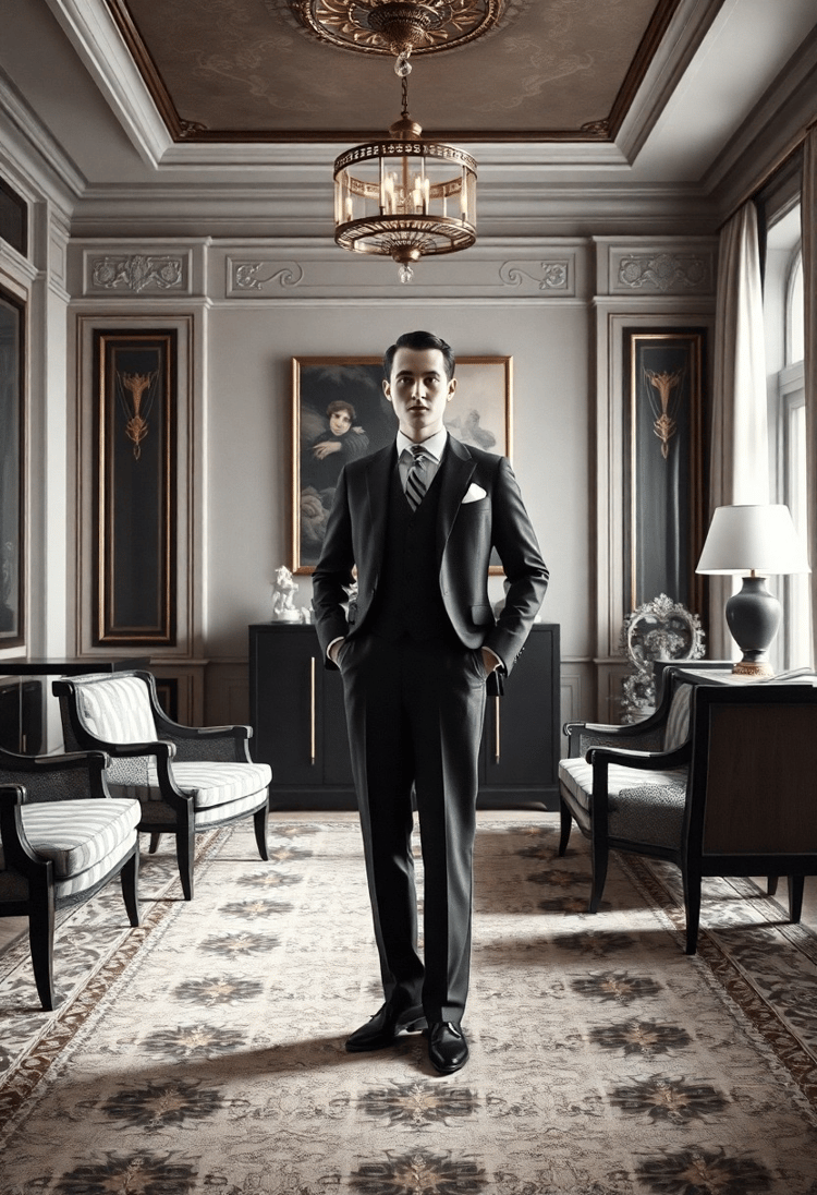 Art Deco Interior Design Showcase