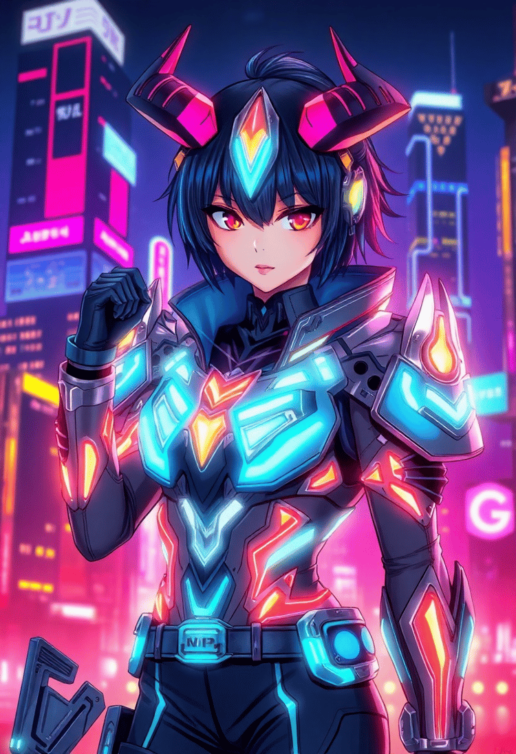 Vibrant Twilight Sentinel