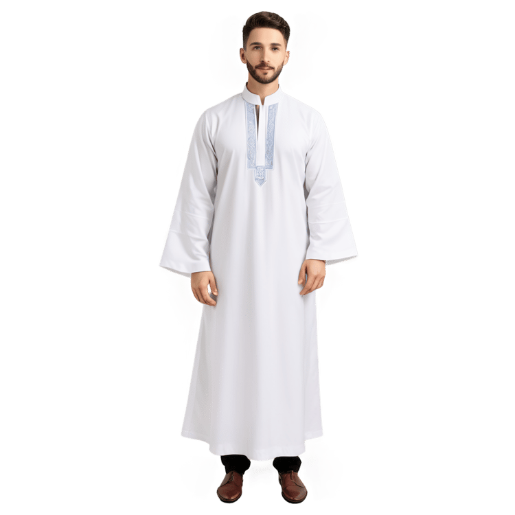 Thobe PNG Image with Model