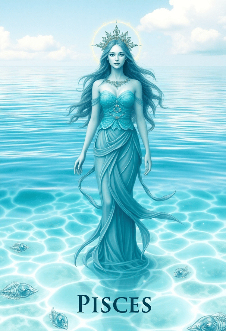 Enchanting Pisces Oasis