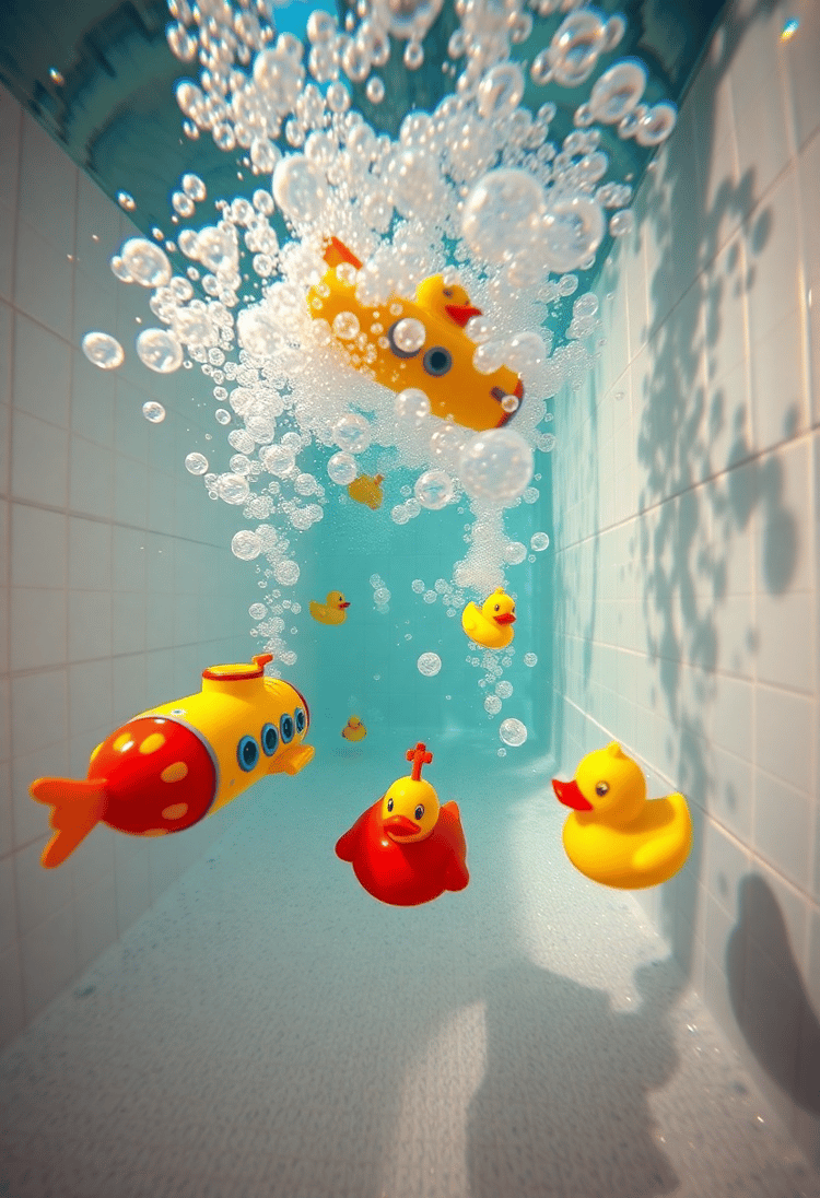Bathtime Submarine Adventure