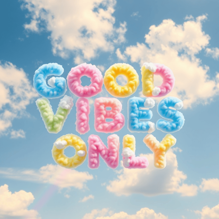 Good Vibes Only Clouds