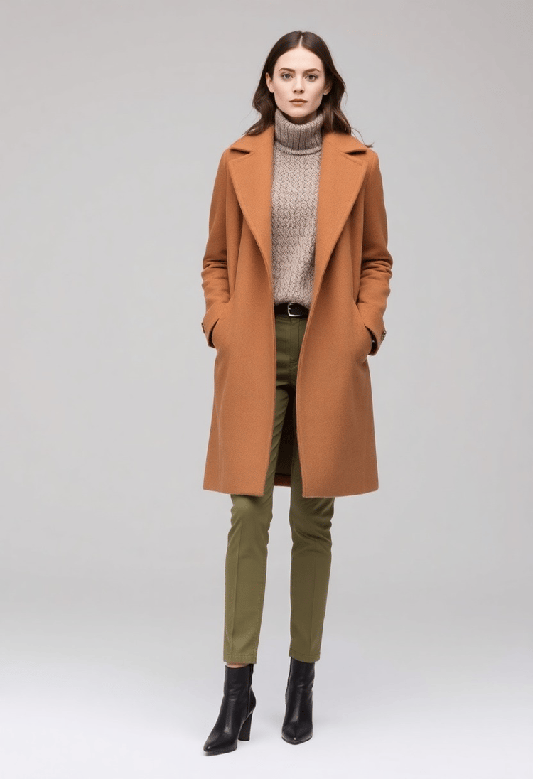 Sophisticated Layers: Autumn Approaches