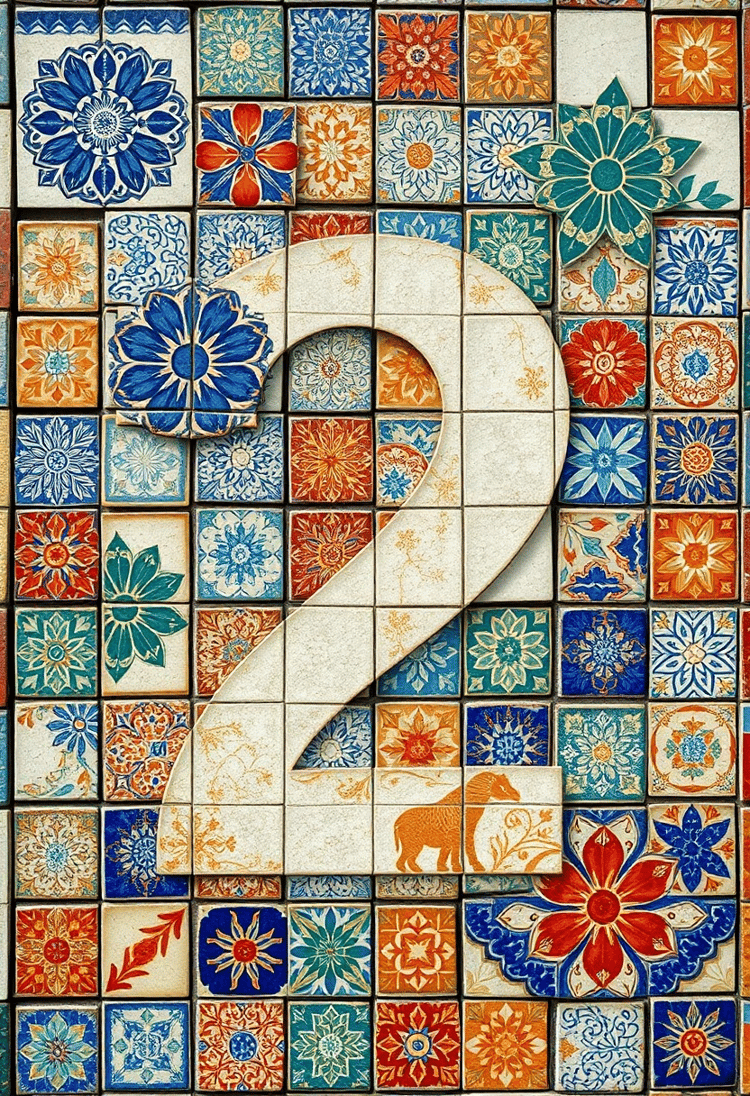 Ceramic Mosaic Two