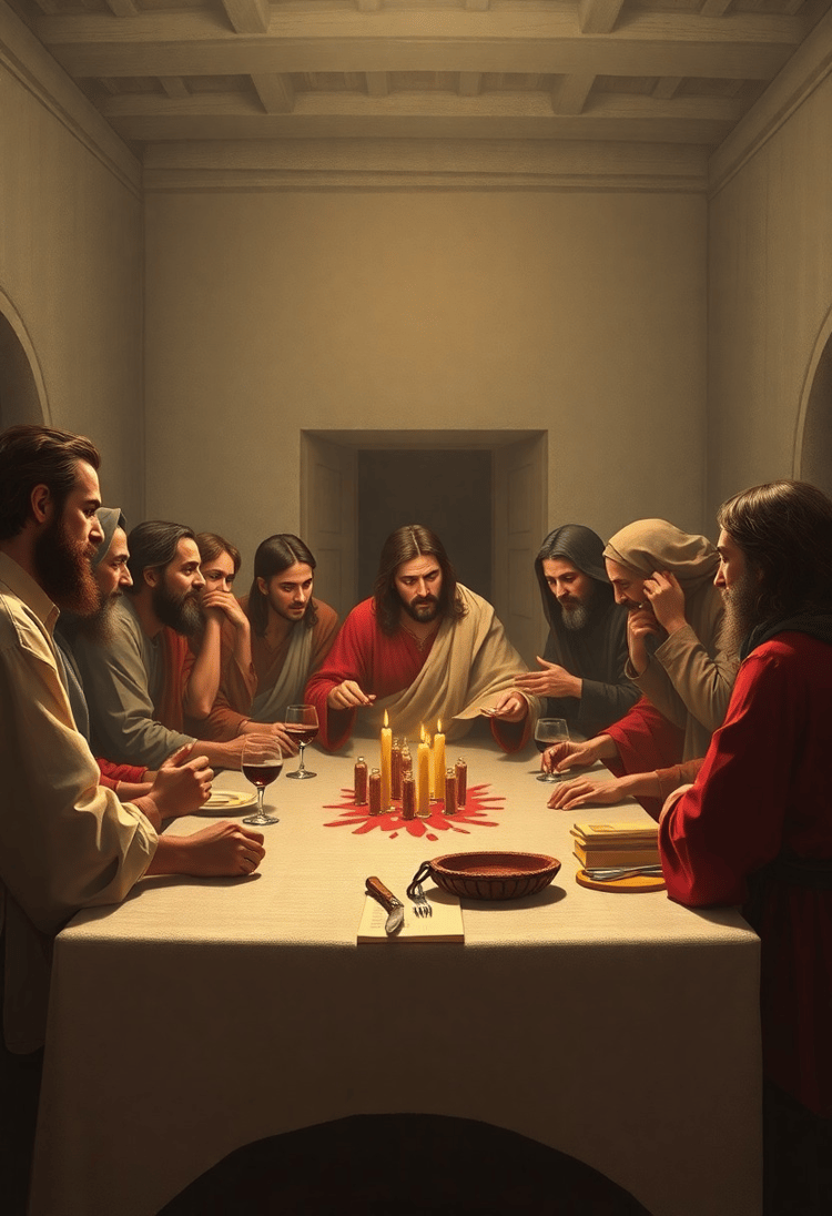 The Last Supper Reimagined
