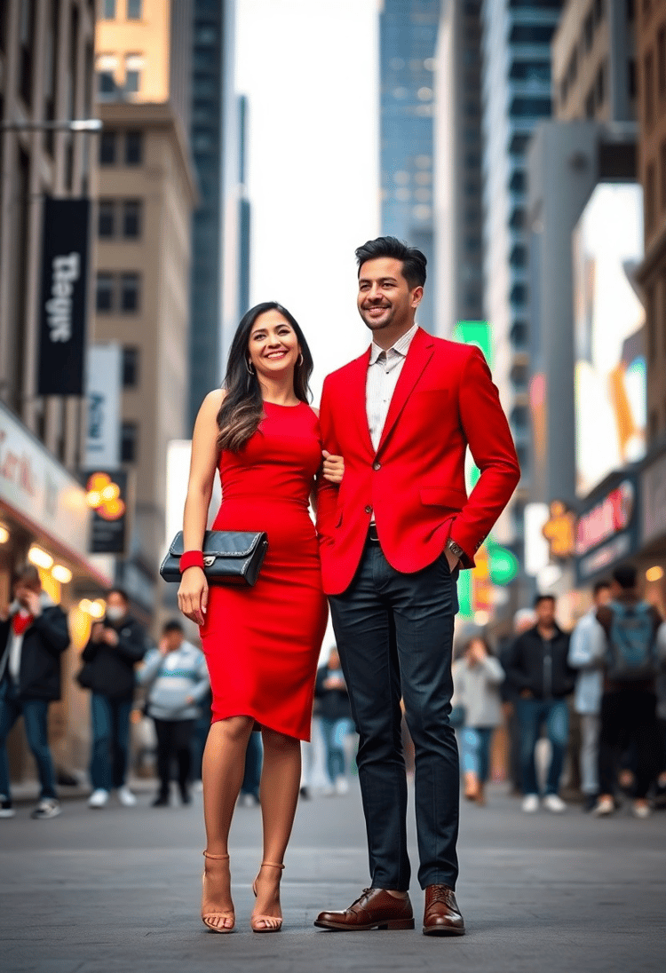 City Chic: Coordinated Urban Style