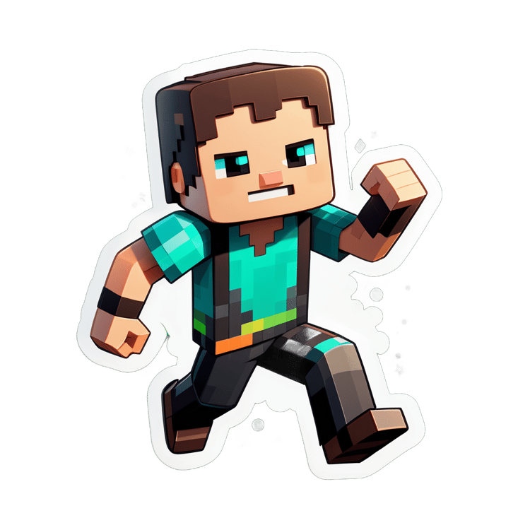 Game Character Sticker Design