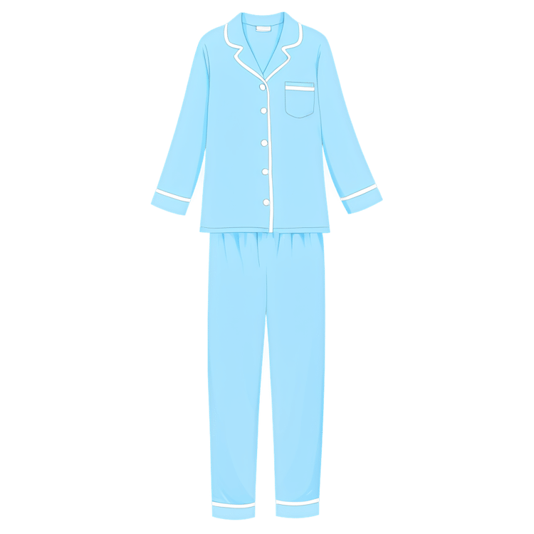 Sleeping Pajama PNG Free Download