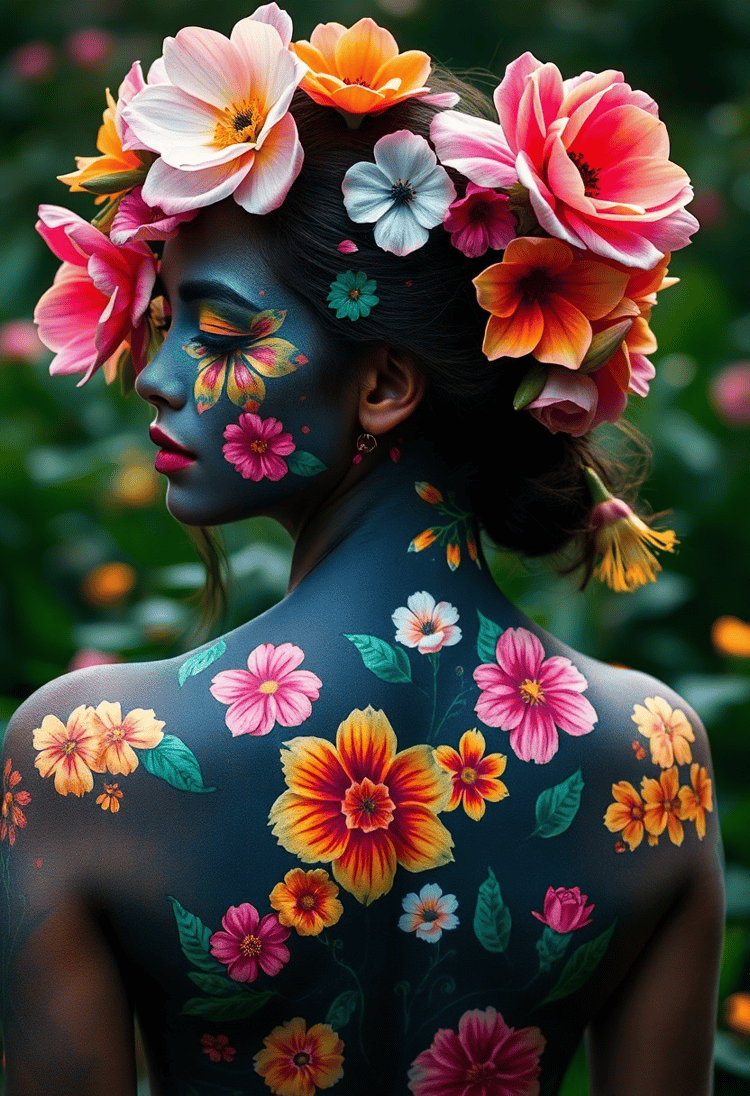Enchanted Garden: A Floral Fantasy